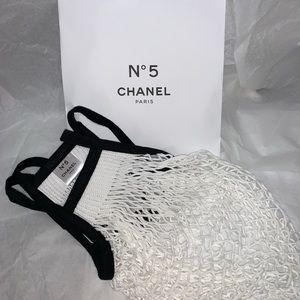 Chanel Factory 5 limited edition Mesh tote bag
